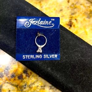 Sterling silver charm